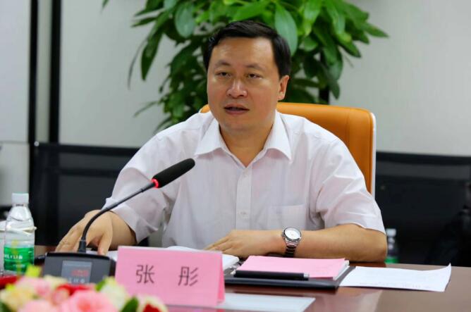 乐山市委副书记、市长张彤率乐山、峨眉山两市政府班子赴安博站官网集团考察合作