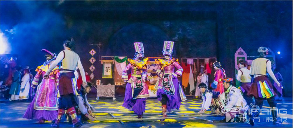 松潘古城复兴 夜游秀演